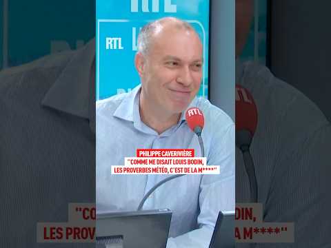 Philippe Caverivière : « Comme me disait Louis Bodin, les proverbes météo, c’est de la m**** »
