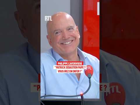 Philippe Caverivière : « Patrick Sébastien pape ? Vous irez en enfer ! »