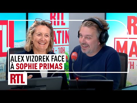 Alex Vizorek face à Sophie Primas