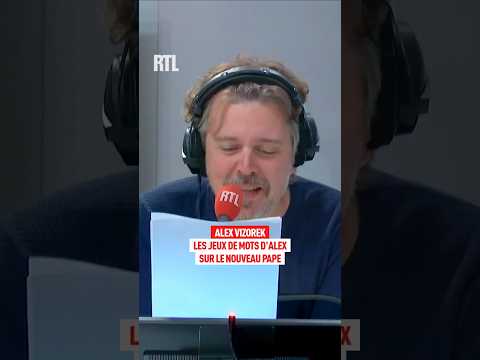 Les jeux de mots d’Alex sur le nouveau pape