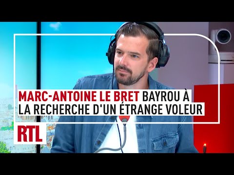 Marc-Antoine Le Bret : François Bayrou à la recherche d’un étrange voleur de « U »