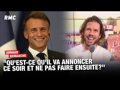 Emmanuel Macron face aux Français ce mardi soir