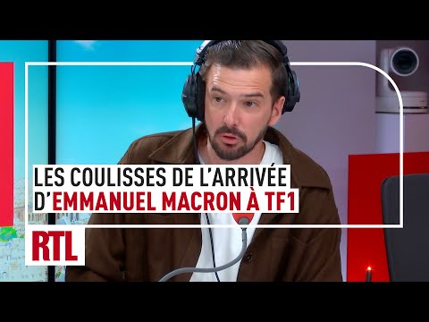 Marc-Antoine Le Bret : les coulisses de l’arrivée d’Emmanuel Macron à TF1