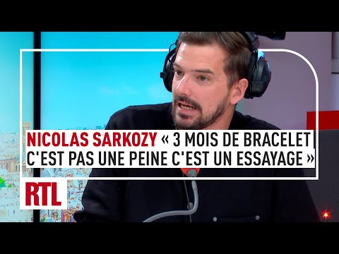 Nicolas Sarkozy : « 3 mois de port de bracelet, c’est pas une peine c’est un essayage »