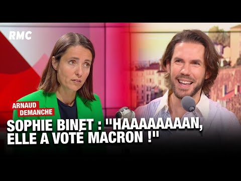 Présidentielle 2022: Sophie Binet tacle Emmanuel Macron sur sa victoire