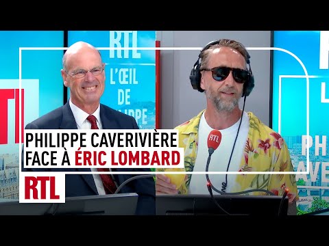Philippe Caverivière face à Éric Lombard