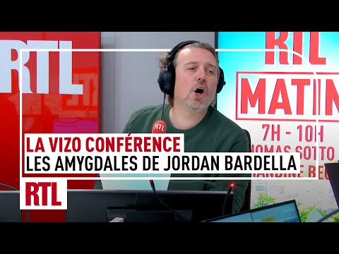 Alex Vizorek : les amygdales de Jordan Bardella