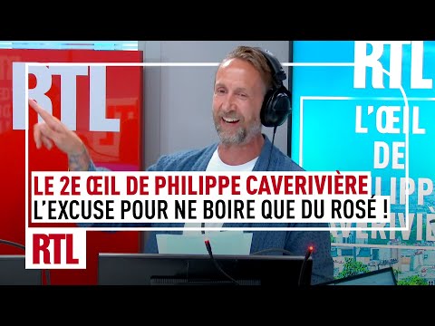 L’excuse pour ne boire que du rosé : le 2ème œil de Philippe Caverivière