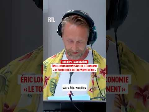 Éric Lombard, ministre de l’Économie : « Le Tom Cruise du gouvernement »