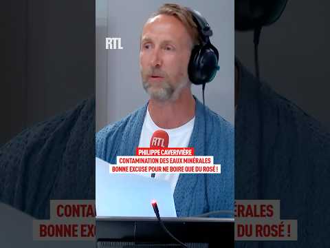 Contamination des eaux minérales : la bonne excuse pour ne boire que du rosé !