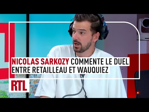 Marc-Antoine Le Bret : Nicolas Sarkozy commente le duel entre Retailleau et Wauquiez