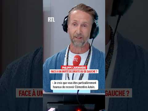 Philippe Caverivière face à un invité de droite ou de gauche ?