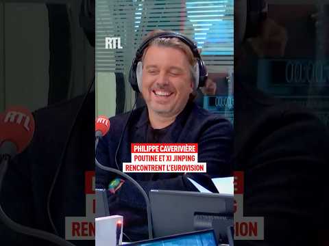 Philippe Caverivière : Vladimir Poutine et Xi Jinping rencontrent l’Eurovision