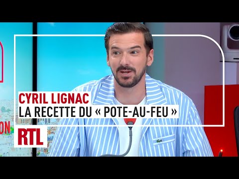 Marc-Antoine Le Bret : la recette du « pote-au-feu » de Cyril Lignac