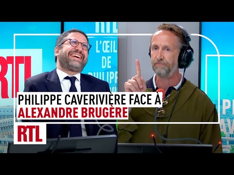 Philippe Caverivière face à Alexandre Brugère