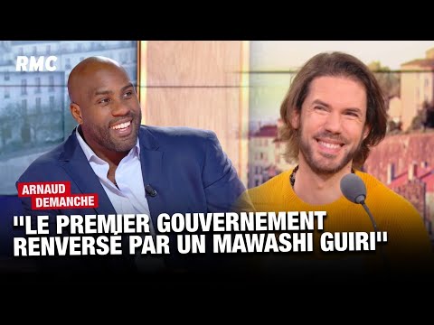 Teddy Riner, candidat à la présidentielle ?