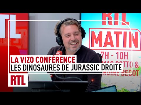 Alex Vizorek : les dinosaures de Jurassic Droite
