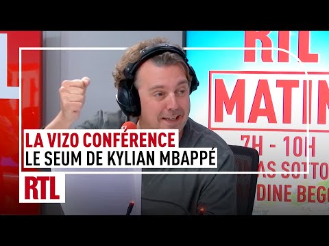 Alex Vizorek : le seum de Kylian Mbappé