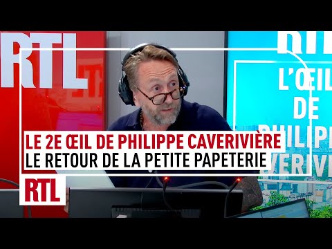 Philippe Caverivière : le retour de la petite papeterie