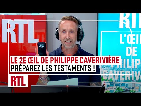 Philippe Caverivière : préparez les testaments !