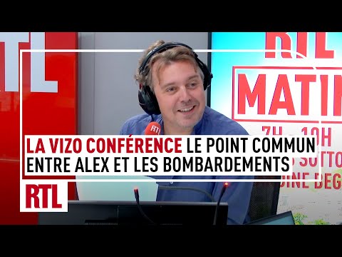 Alex Vizorek : son point commun avec les bombardements