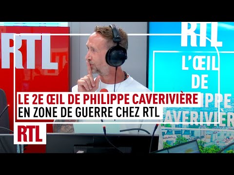Philippe Caverivière : en zone de guerre chez RTL