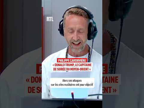 « Donald Trump, le capitaine de soirée du Moyen-Orient »
