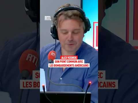 Le point commun entre Alex Vizorek et les bombardements américains…