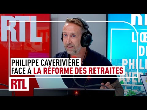 Philippe Caverivière face à la réforme des retraites