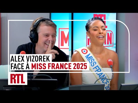 Alex Vizorek face à Miss France 2025