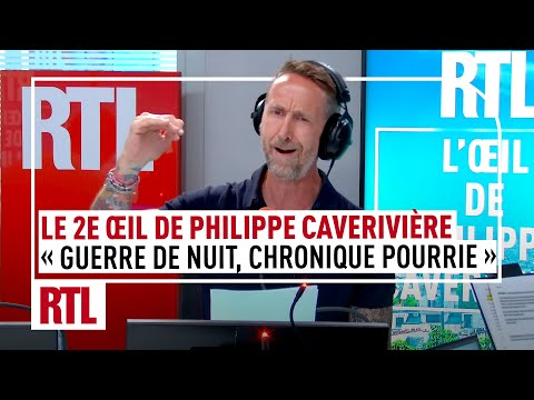 Philippe Caverivière : « Guerre de nuit, chronique pourrie »