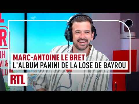 Marc-Antoine Le Bret : l’album Panini de la lose de François Bayrou