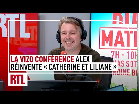 Alex Vizorek réinvente « Catherine et Liliane »