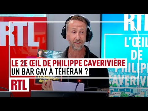 Philippe Caverivière : un bar gay à Téhéran ?