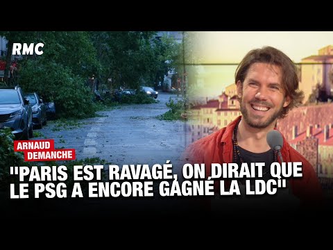 Foudre, grêlons, vents violents… D’impressionnants orages ont frappé la France