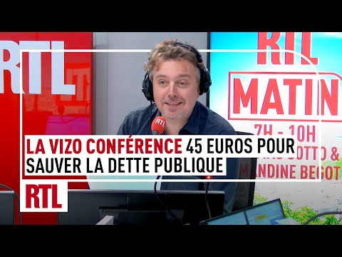 Alex Vizorek : 45 euros pour sauver la dette publique