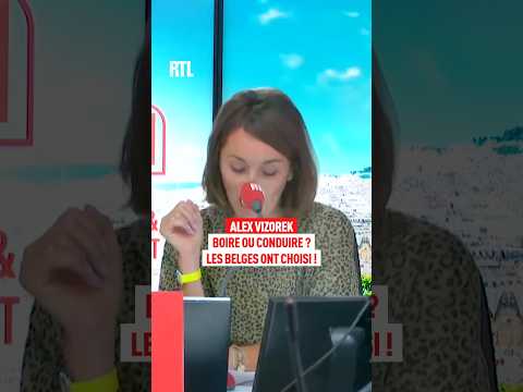 Alex Vizorek : boire ou conduire ? Les Belges ont choisi !