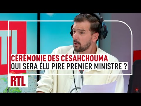Cérémonie des CésaHchouma : qui sera élu « Pire Premier ministre » ?