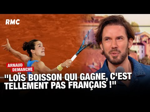 Loïs Boisson propulse le tennis français en demi-finale à Roland-Garros