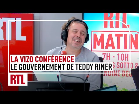 Alex Vizorek : le gouvernement de Teddy Riner