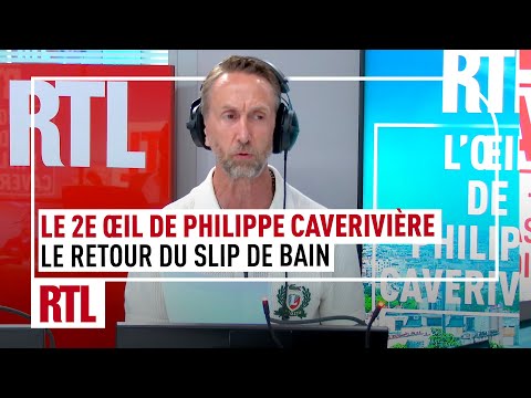Le retour du slip de bain : le 2ème œil de Philippe Caverivière