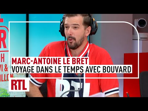 Marc-Antoine Le Bret : PSG x RTL, Philippe Bouvard et Michel Drucker : bienvenue en 1975 !