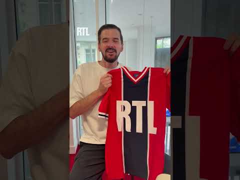 Didier Deschamps réagit à la réédition du maillot PSG 1975