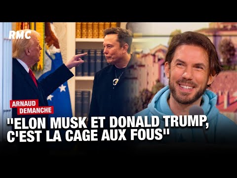 Donald Trump et Elon Musk en guerre ouverte