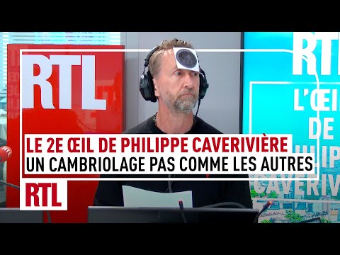Un cambriolage pas comme les autres : le 2ème œil de Philippe Caverivière