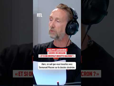 Guerre en Ukraine : « Et si on envoyait Brigitte Macron ? »