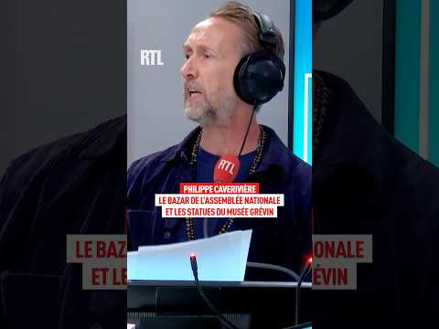 Le bazar de l’Assemblée nationale et les statues du musée Grévin