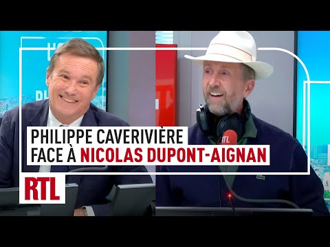 Philippe Caverivière face à Nicolas Dupont-Aignan