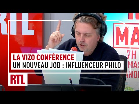 Influenceur philo : le nouveau job d’Alex Vizorek