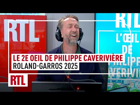Roland-Garros 2025 : le 2e Oeil de Philippe Caverivière